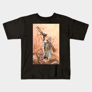 Front Line of the Glandeco Angelinnian War Storm Kids T-Shirt